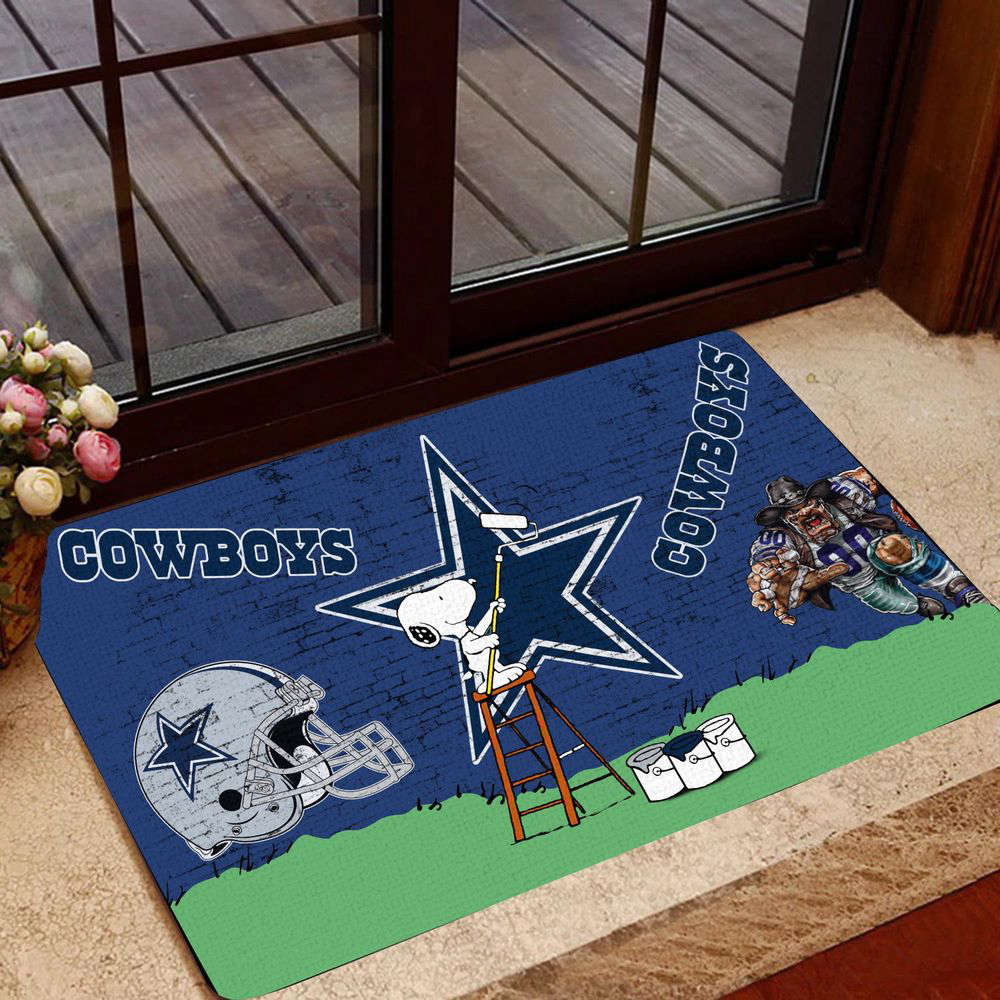 Sportswearmerch Dallas Cowboys NFL Doormat For Fan