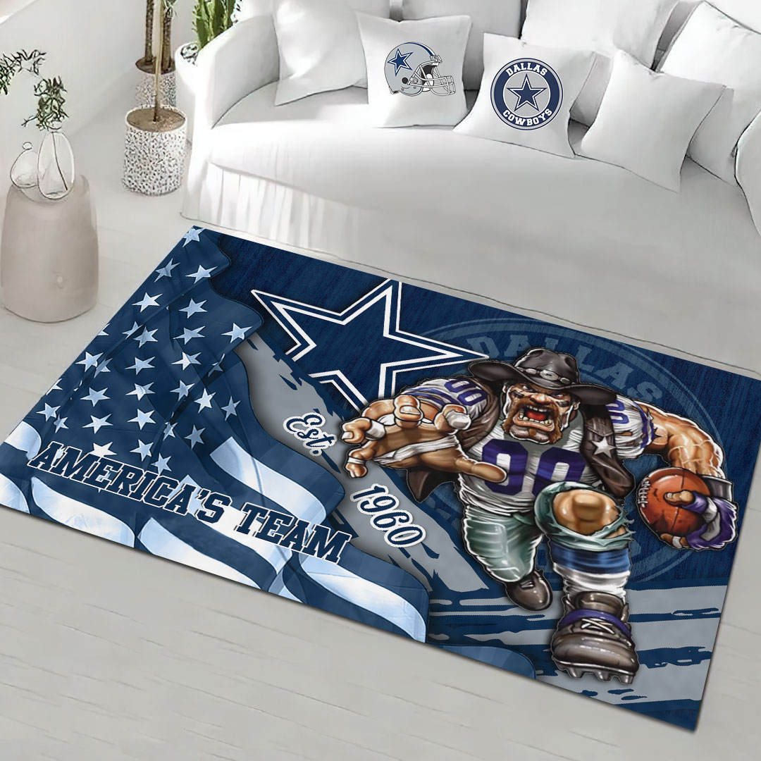 Sportswearmerch Dallas Cowboys NFL Doormat For Fan