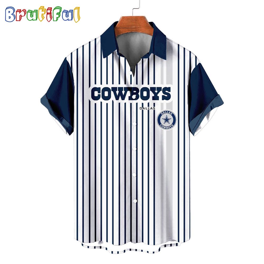 Sportswearmerch Dallas Cowboys NFL Hawaiian Shirt For Fan
