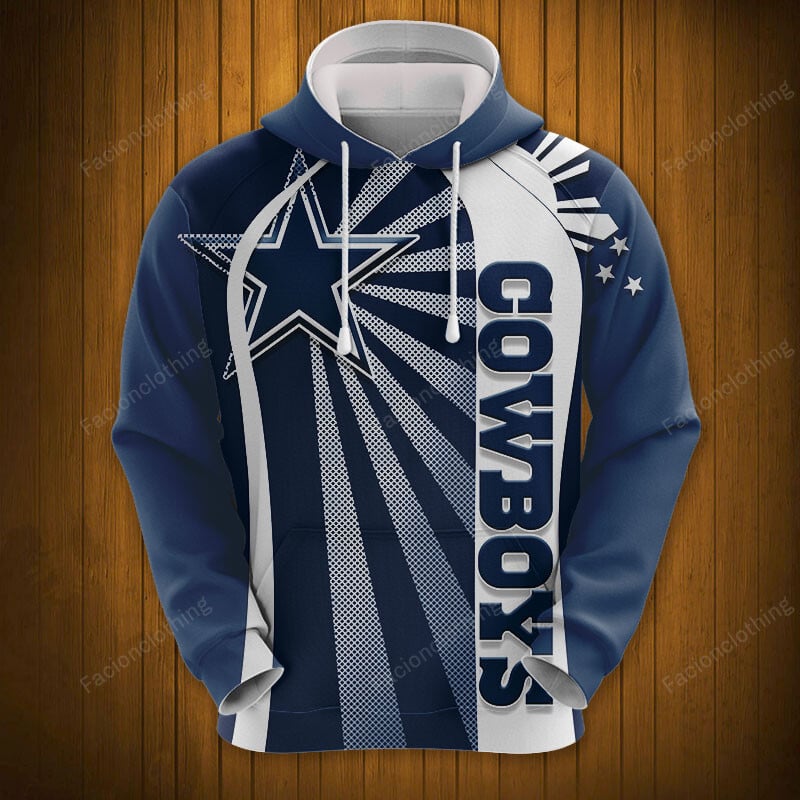 Sportswearmerch Dallas Cowboys NFL Hoodie Personalized For Fan