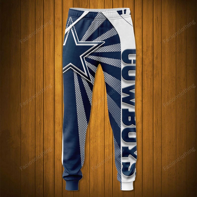 Sportswearmerch Dallas Cowboys NFL Long Pant Personalized For Fan
