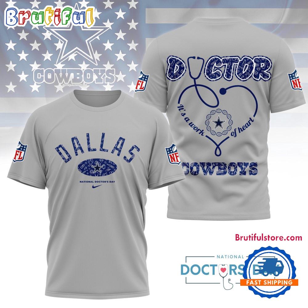 Sportswearmerch Dallas Cowboys NFL National Doctors Day T-shirt For Fan