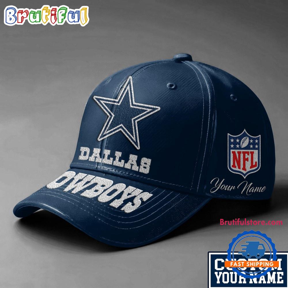 Sportswearmerch Dallas Cowboys NFL NFL Personalized Classic Cap For Fan