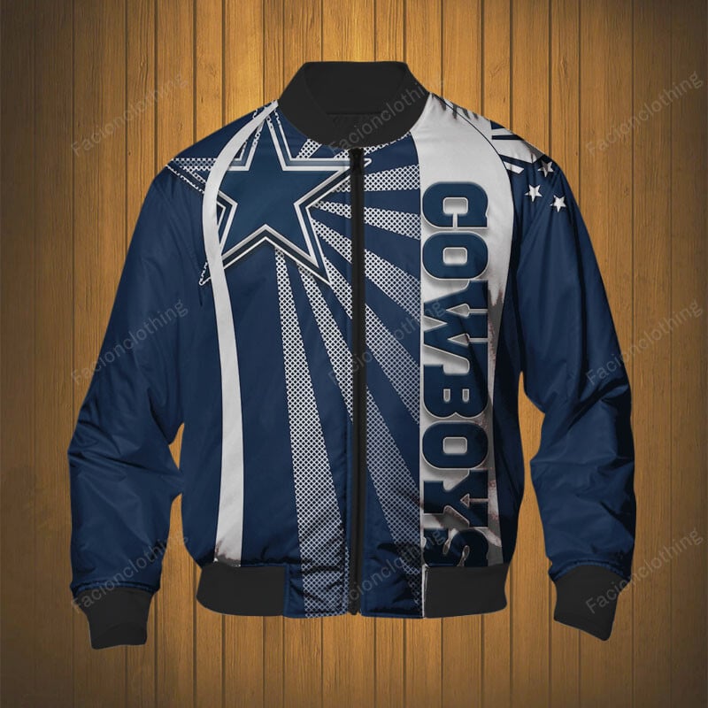 Sportswearmerch Dallas Cowboys NFL NFL,Bomber Jacket Personalized For Fan