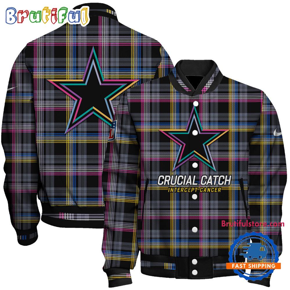 Sportswearmerch Dallas Cowboys NFL Personalized Baseball Jacket For Fan