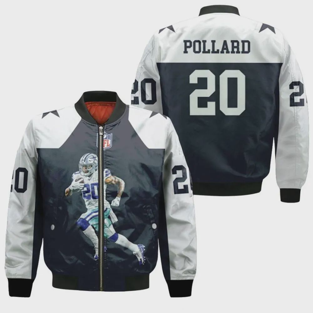 Sportswearmerch Dallas Cowboys NFL Personalized Bomber Jacket For Fan