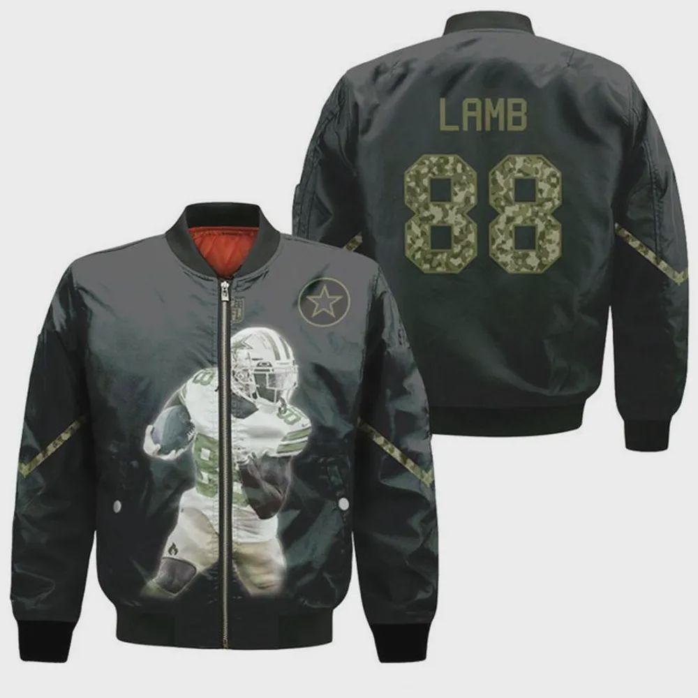 Sportswearmerch Dallas Cowboys NFL Personalized Bomber Jacket For Fan