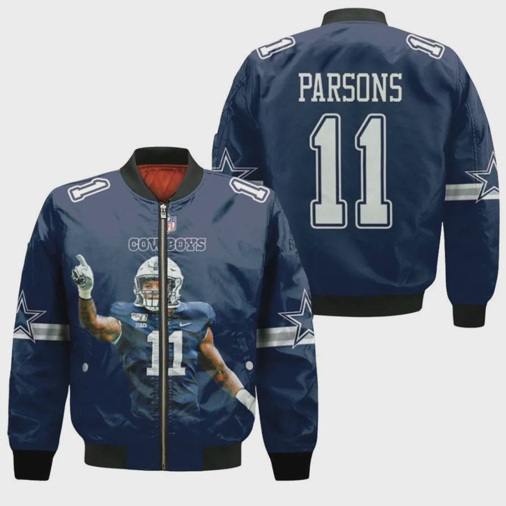 Sportswearmerch Dallas Cowboys NFL Personalized Bomber Jacket For Fan