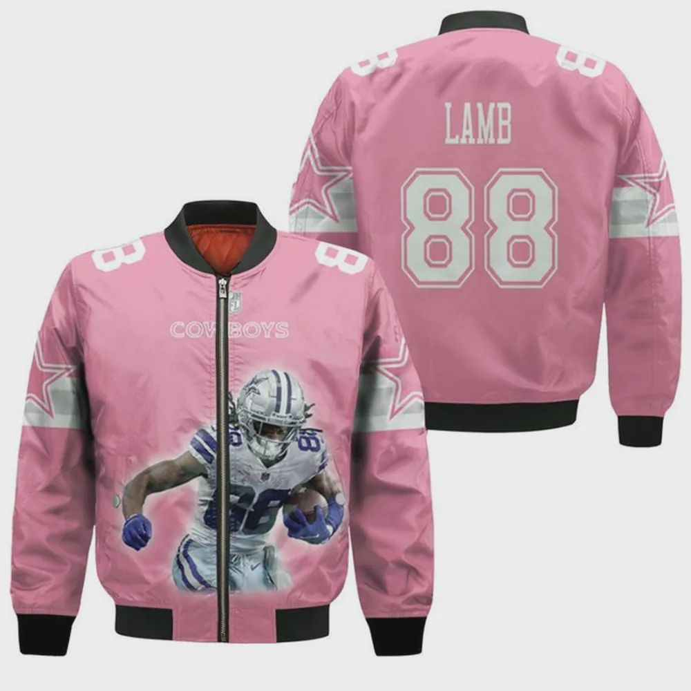 Sportswearmerch Dallas Cowboys NFL Personalized Bomber Jacket For Fan
