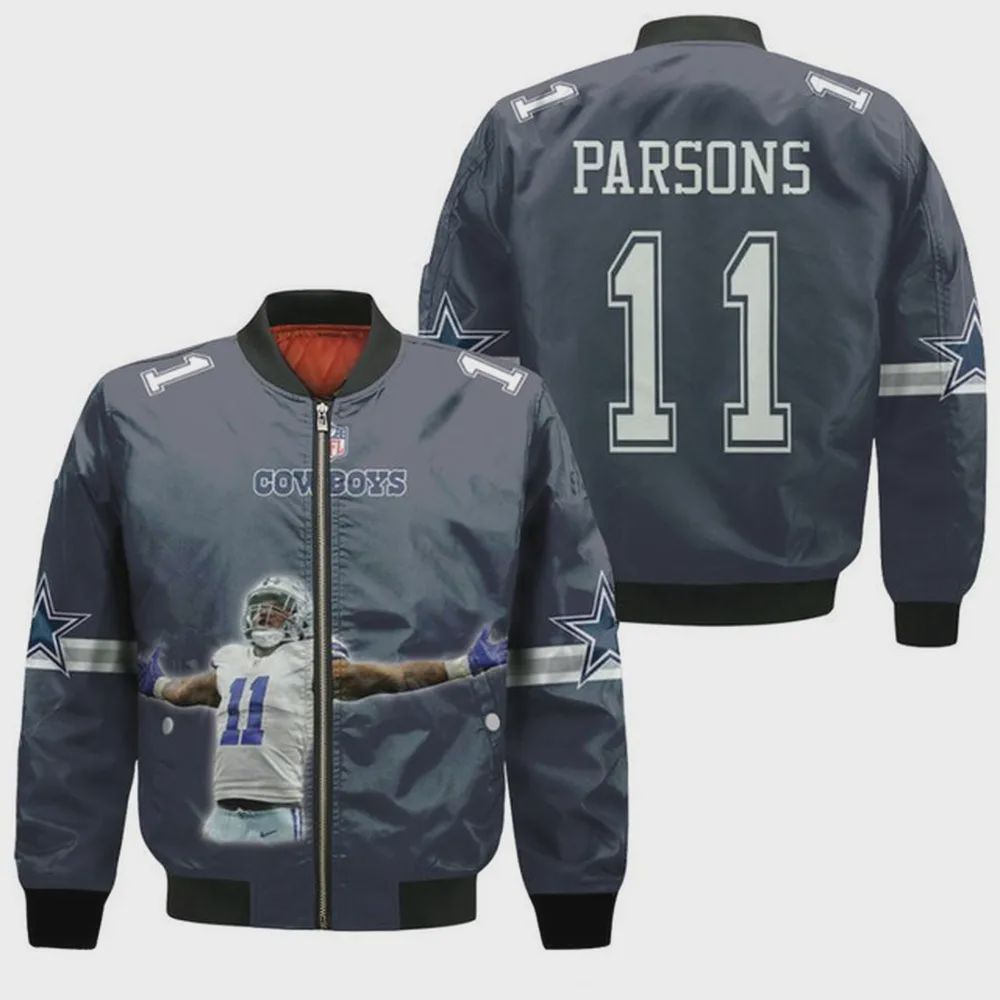Sportswearmerch Dallas Cowboys NFL Personalized Bomber Jacket For Fan