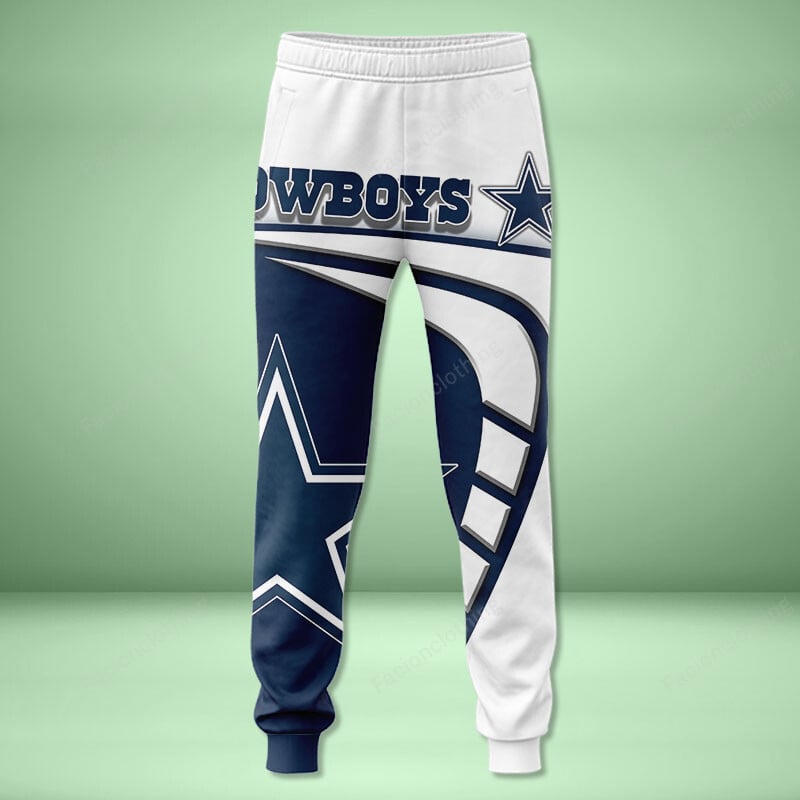 Sportswearmerch Dallas Cowboys NFL Personalized Short Pant For Fan