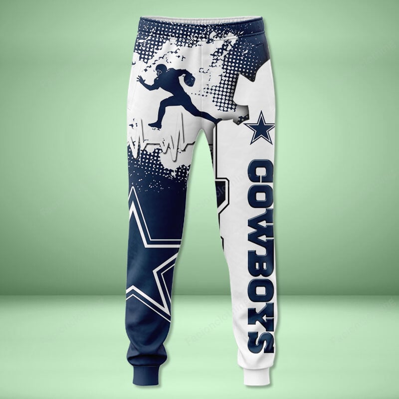 Sportswearmerch Dallas Cowboys NFL Personalized Short Pant For Fan