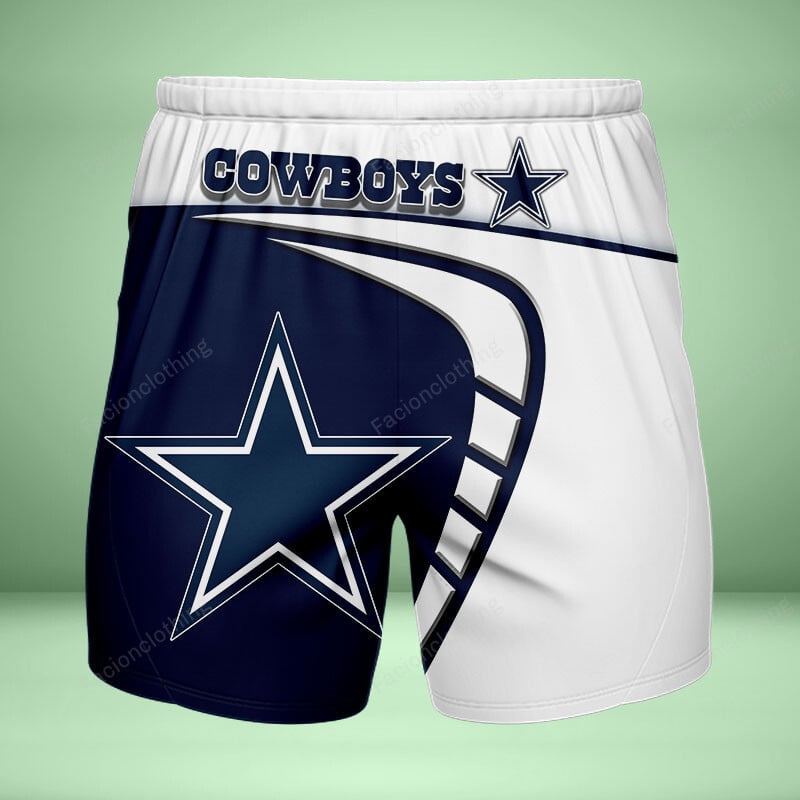 Sportswearmerch Dallas Cowboys NFL Personalized Short Pant For Fan