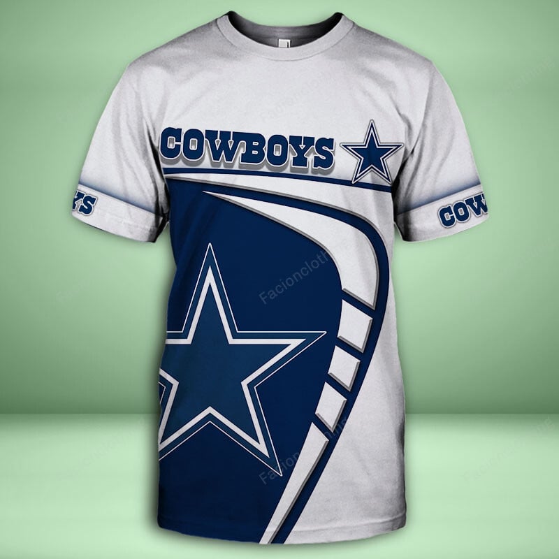 Sportswearmerch Dallas Cowboys NFL Personalized Short PantT-shirt For Fan