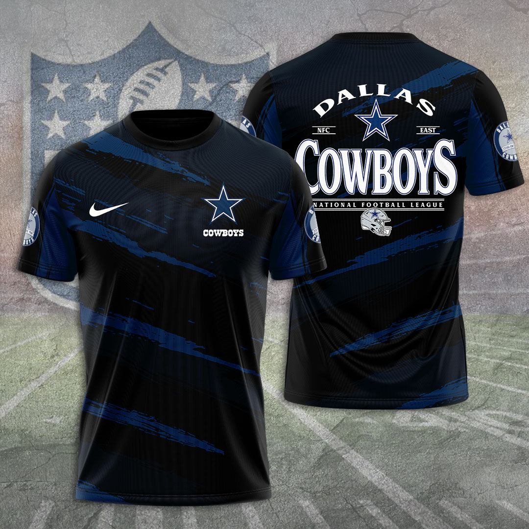 Sportswearmerch Dallas Cowboys NFL Personalized T-shirt For Fan