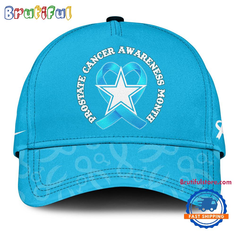 Sportswearmerch Dallas Cowboys NFL Prostate Cancer Awareness Baseball Cap For Fan