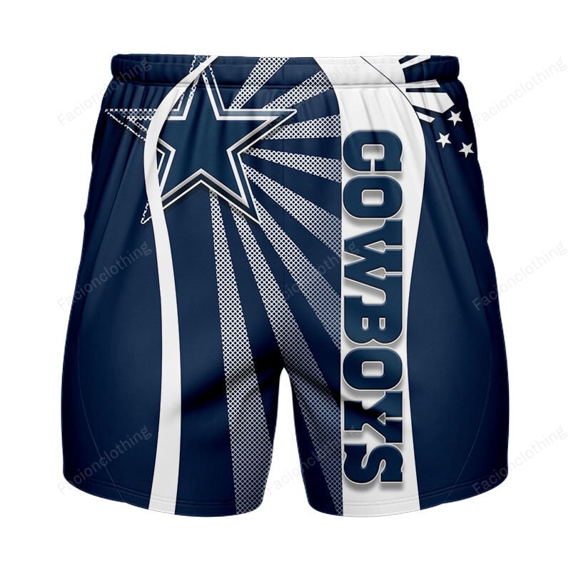 Sportswearmerch Dallas Cowboys NFL Short Pant Personalized For Fan