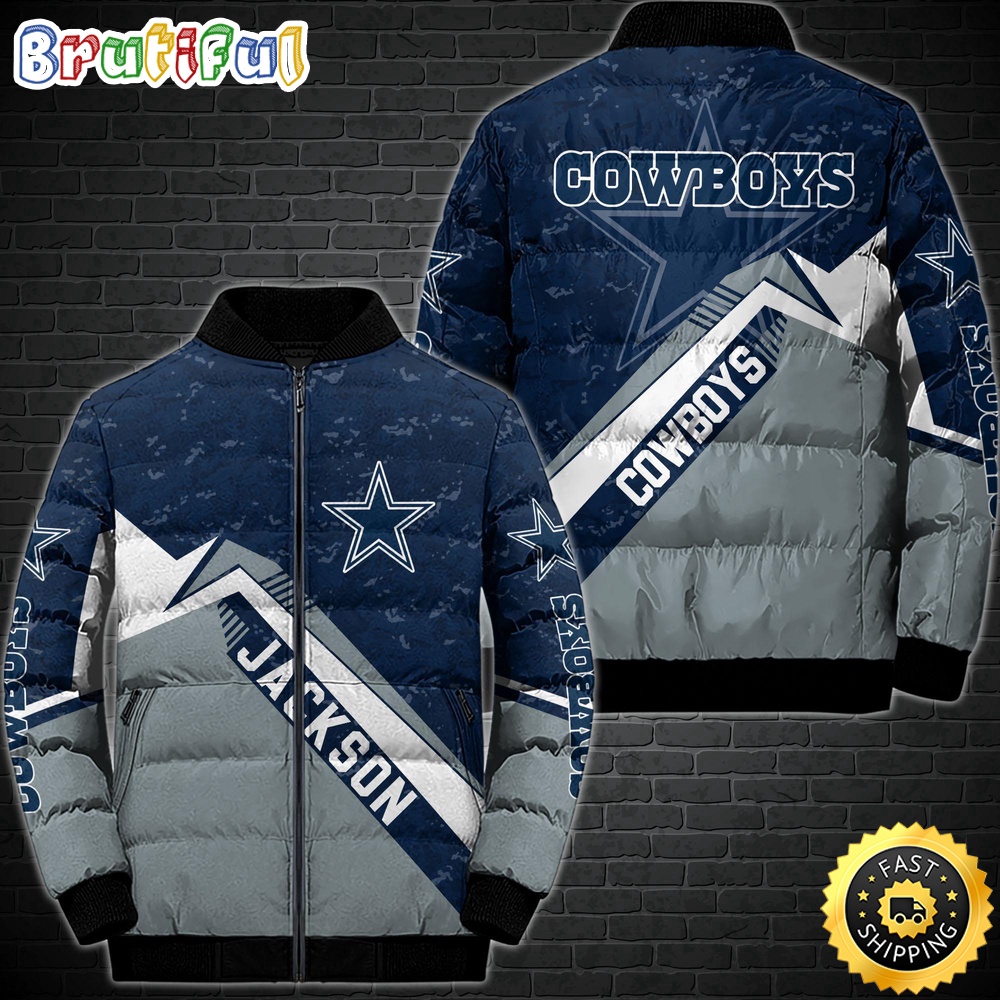 Sportswearmerch Dallas Cowboys NFL Sport Down Puffer Jacket For Fan