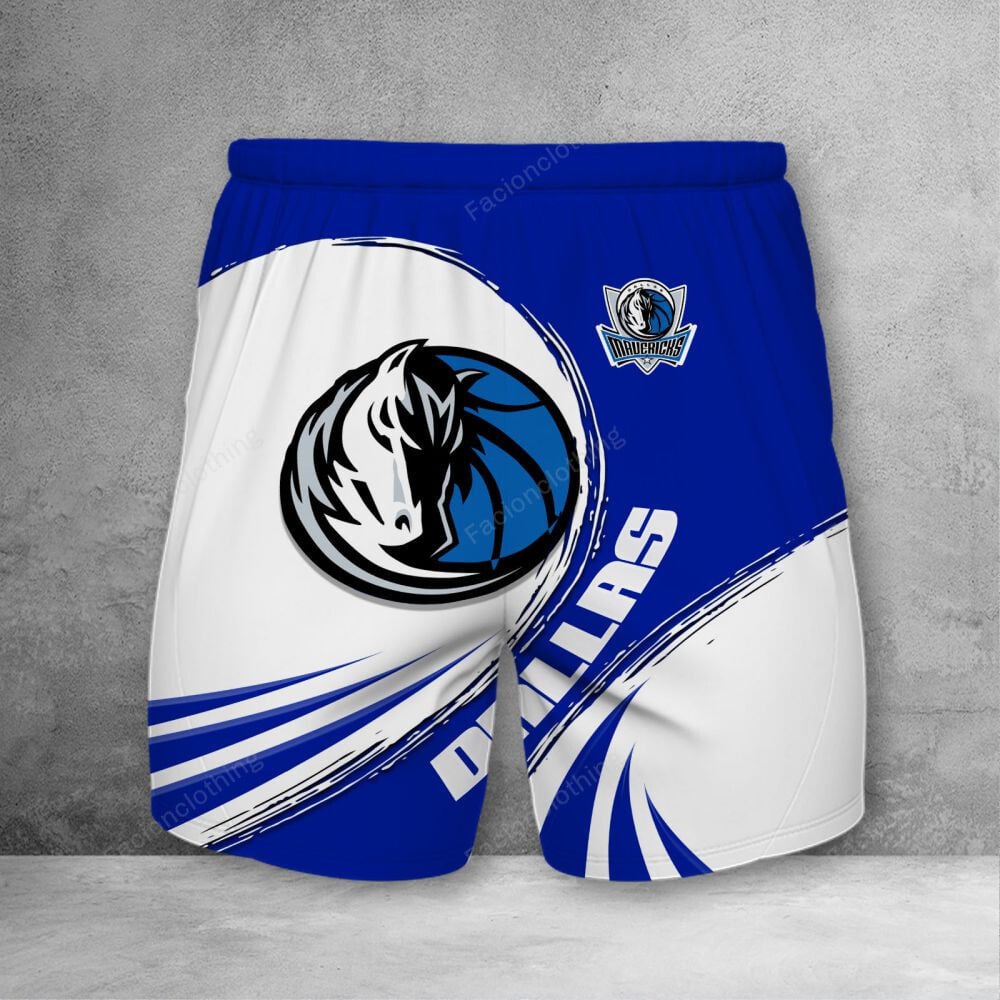 Sportswearmerch Dallas Mavericks NBA Personalized Short Pant For Fan