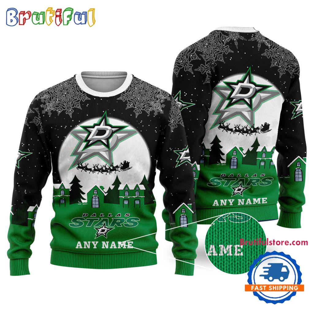 Sportswearmerch Dallas Stars NHL Christmas Sweater For Fan