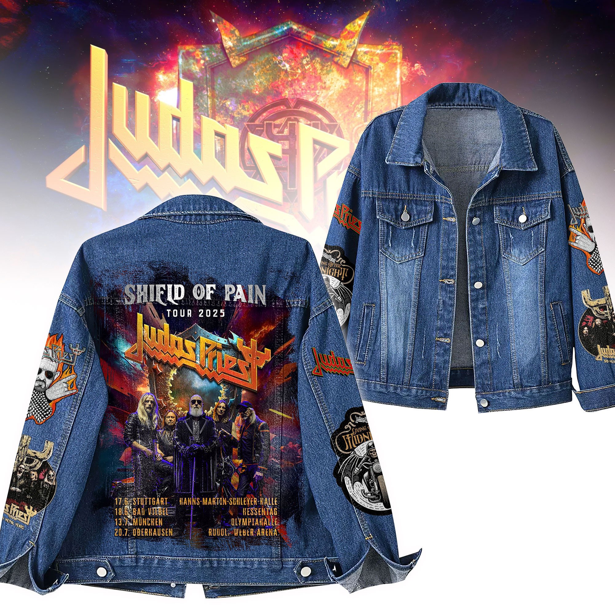 Sportswearmerch Daredevil Denim Jacket Gift For Fans