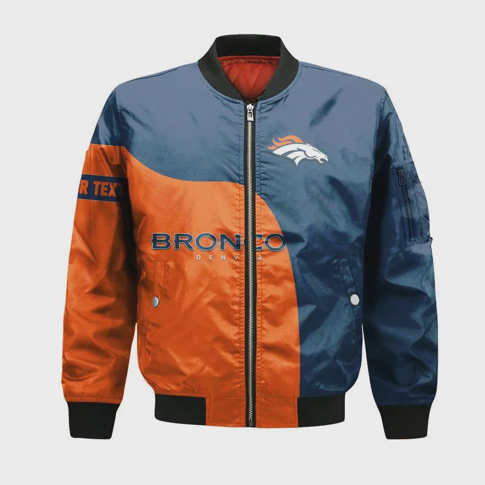 Sportswearmerch Denver Broncos NFL Bomber Jacket For Fan