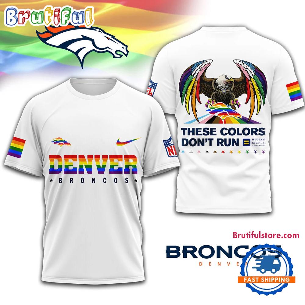 Sportswearmerch Denver Broncos NFL Campaign LGBT T-Shirt For Fan