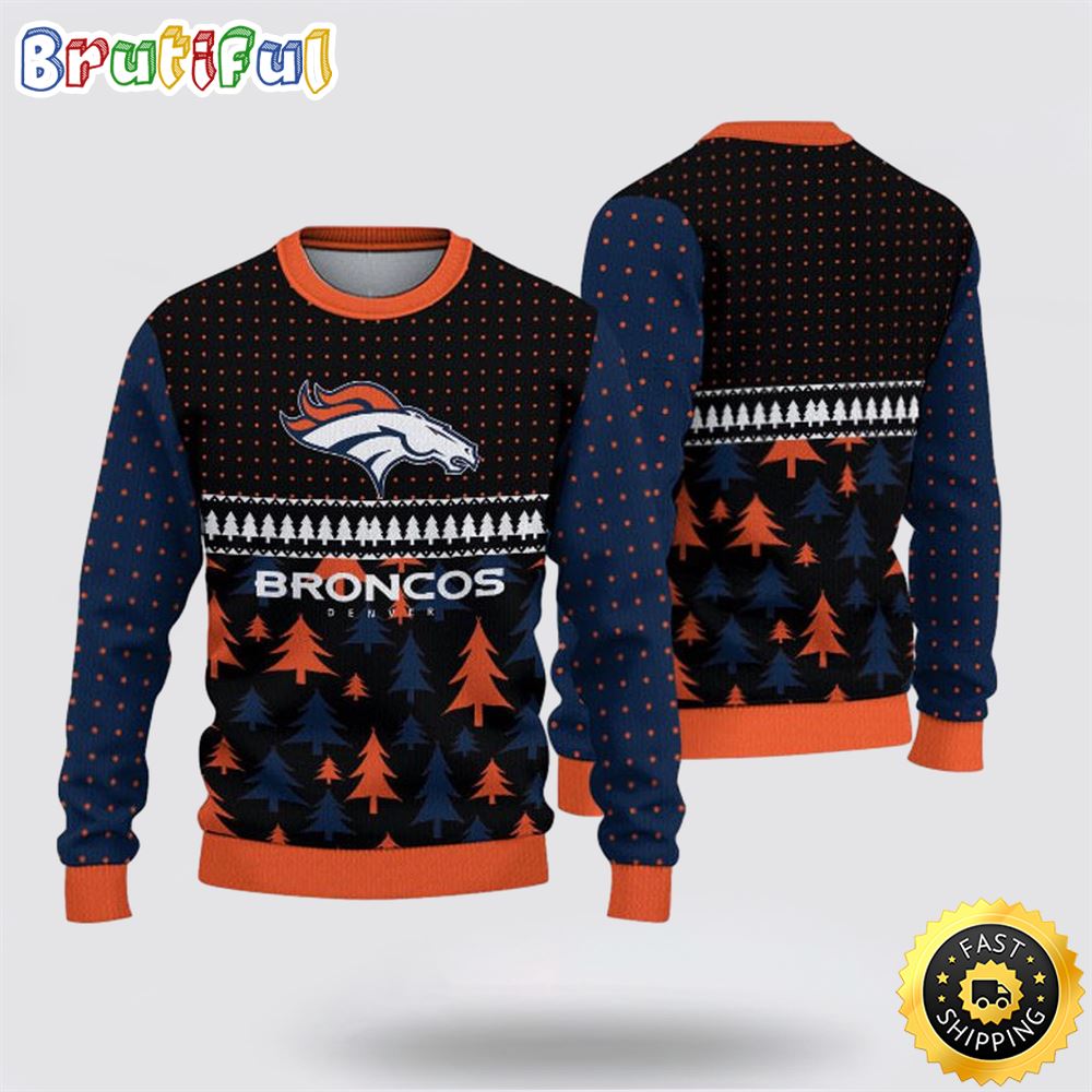 Sportswearmerch Denver Broncos NFL Christmas Sweater For Fan