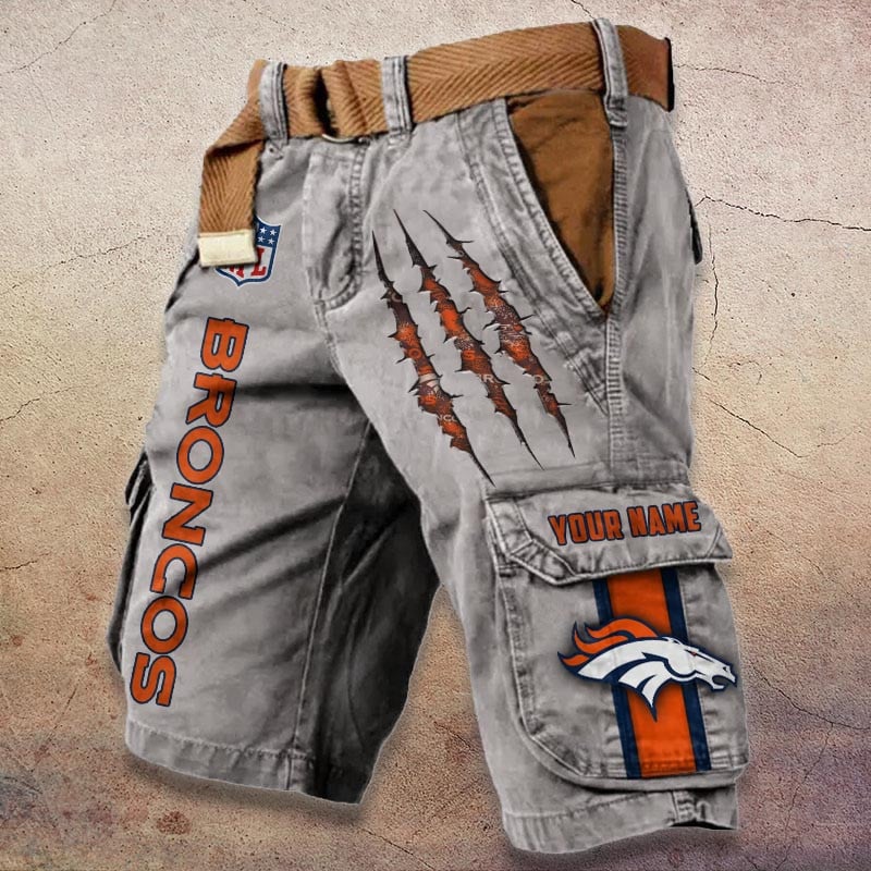 Sportswearmerch Denver Broncos NFL Denim Short For Fan