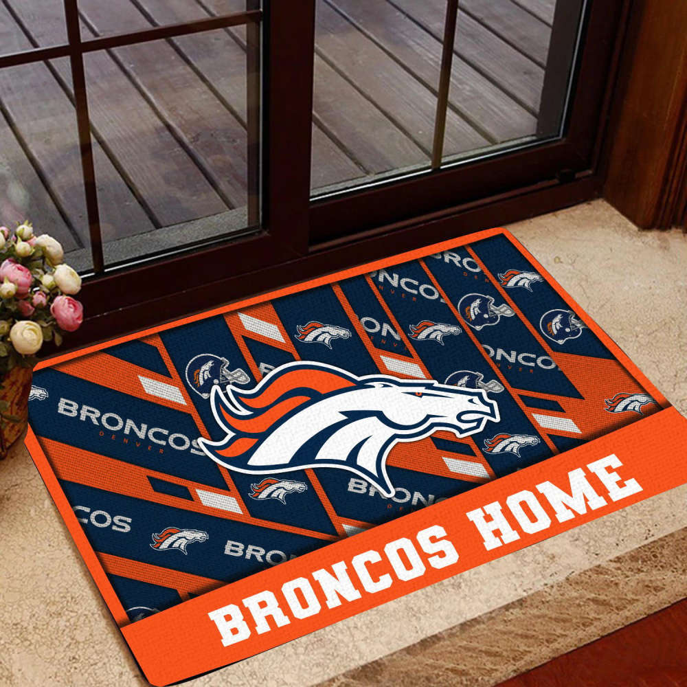 Sportswearmerch Denver Broncos NFL Doormat For Fan
