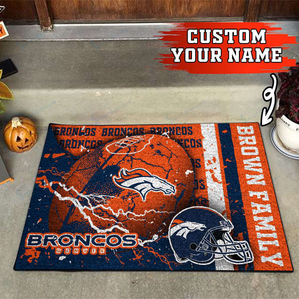Sportswearmerch Denver Broncos NFL Doormat For Fan