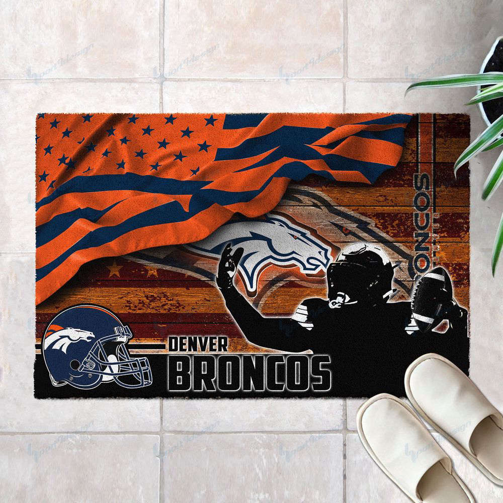 Sportswearmerch Denver Broncos NFL Doormat For Fan