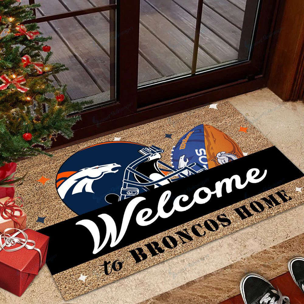 Sportswearmerch Denver Broncos NFL Doormat For Fan