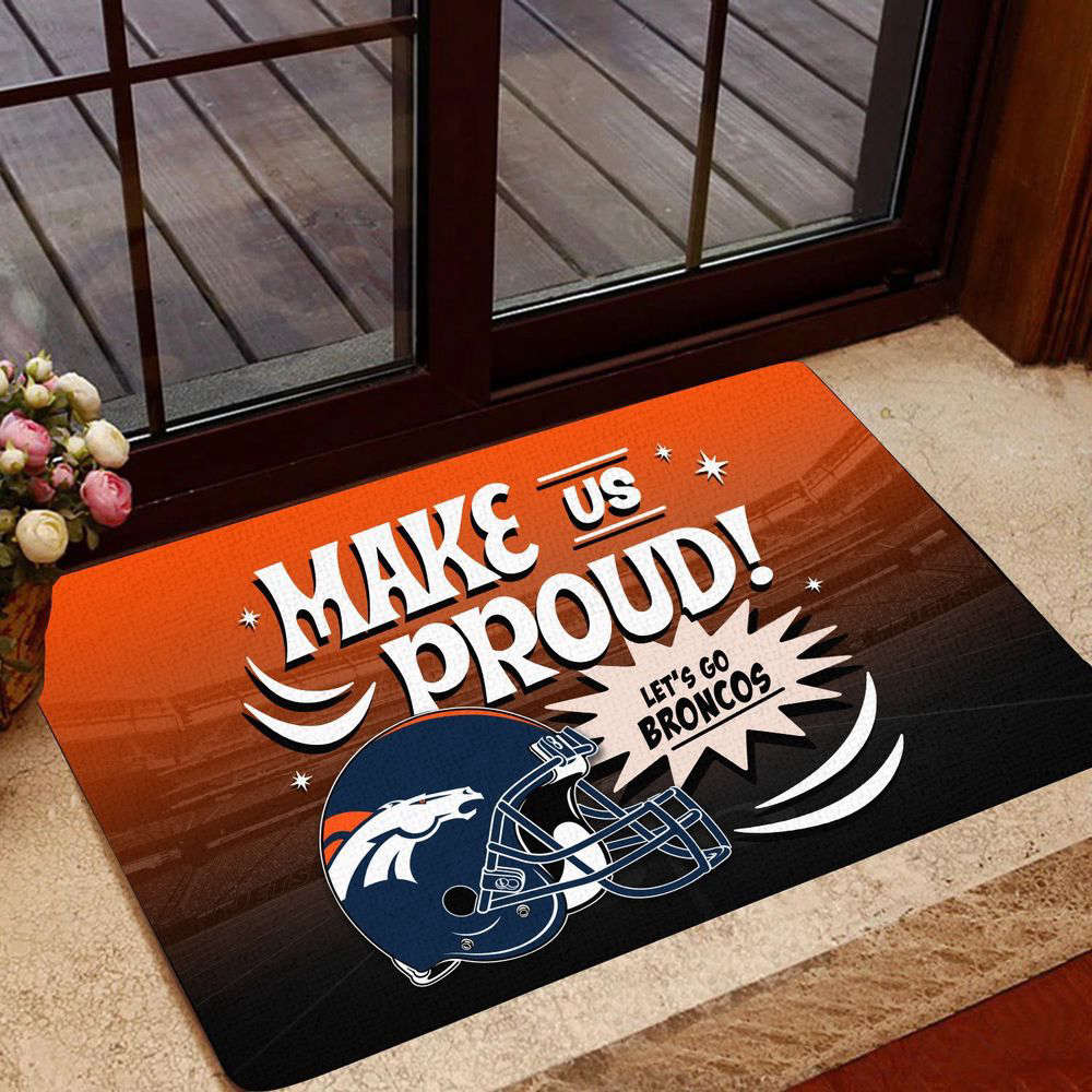 Sportswearmerch Denver Broncos NFL Doormat For Fan