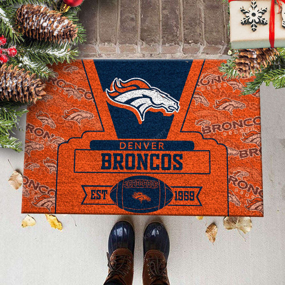 Sportswearmerch Denver Broncos NFL Doormat For Fan