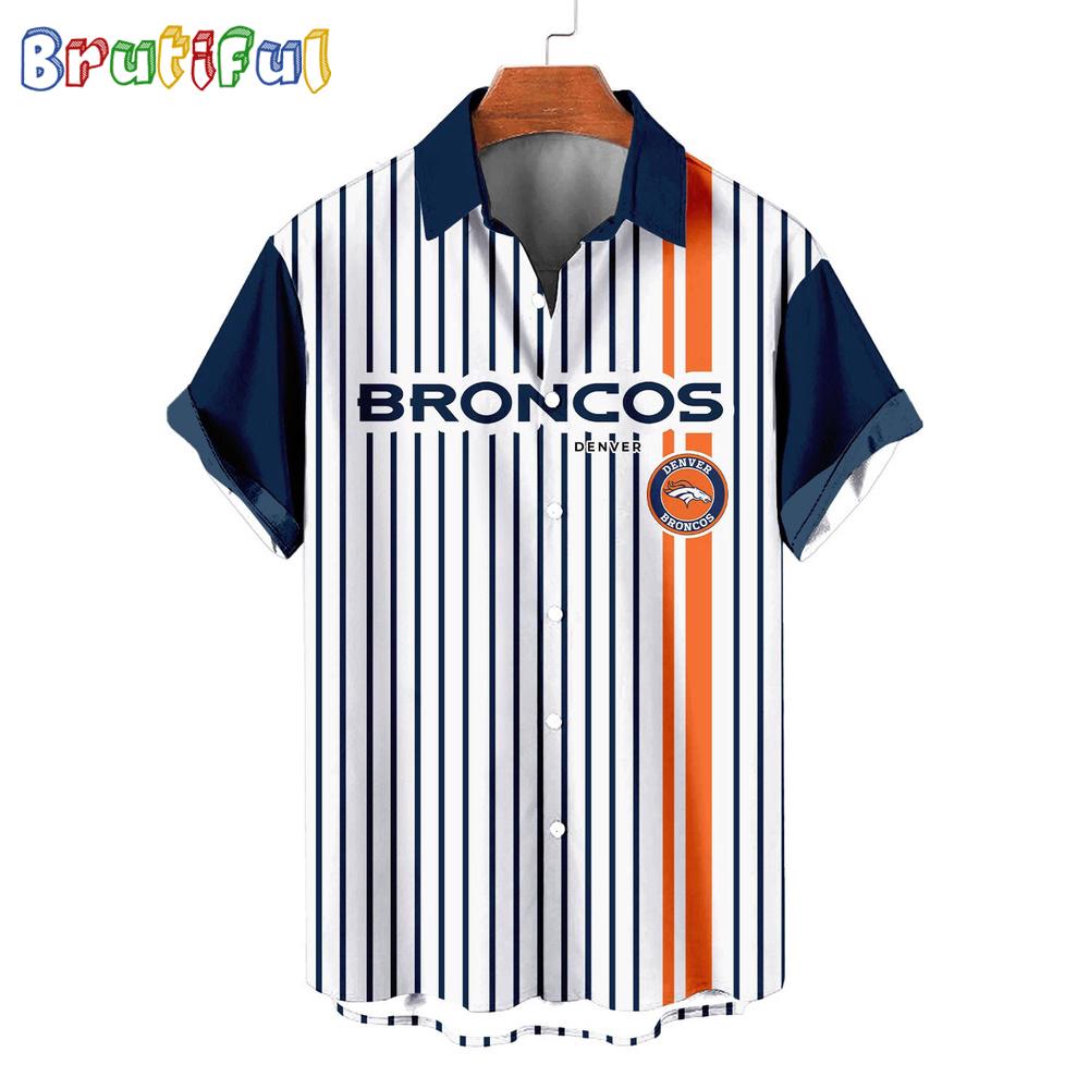 Sportswearmerch Denver Broncos NFL Hawaiian Shirt For Fan
