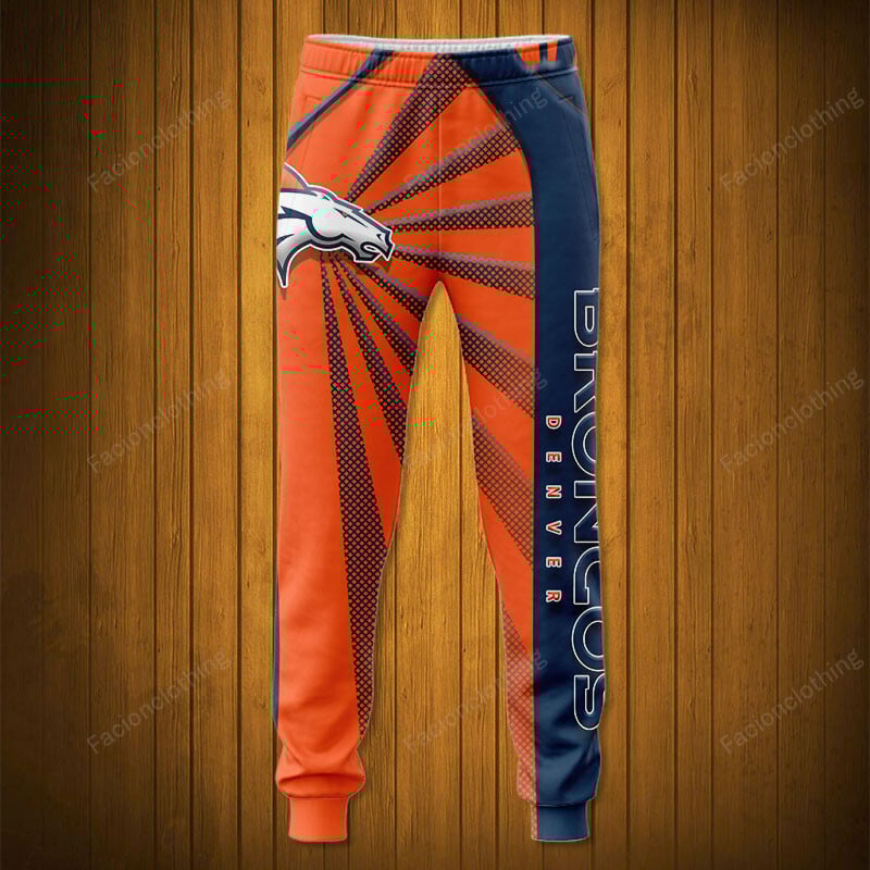 Sportswearmerch Denver Broncos NFL Long Pant Personalized For Fan