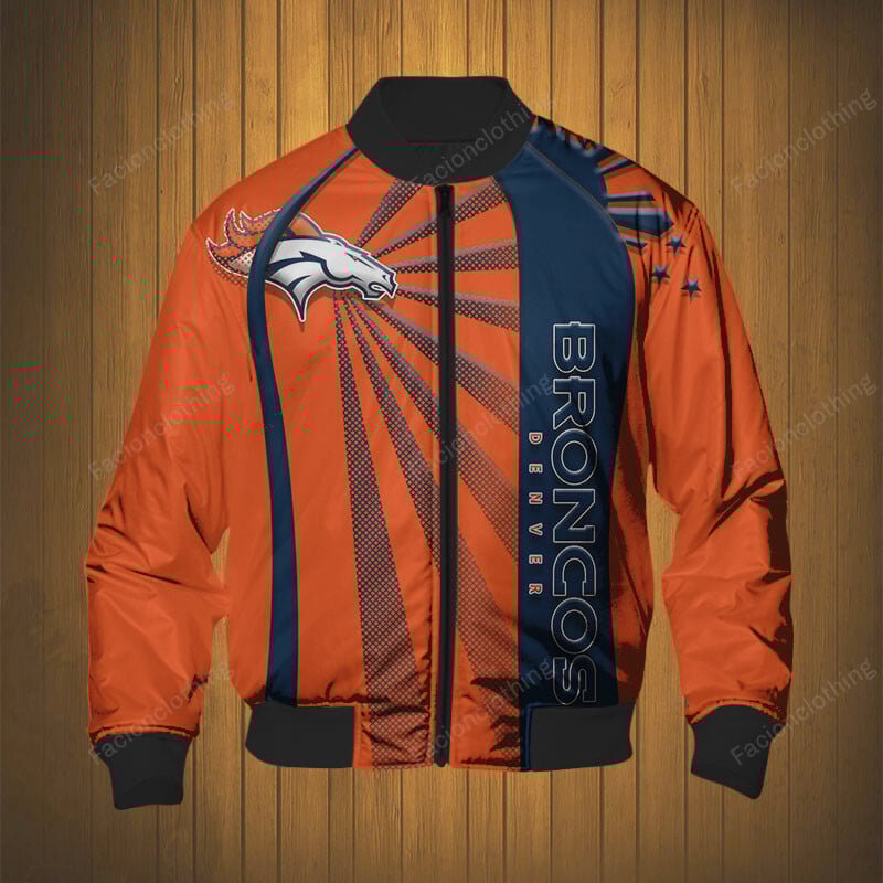 Sportswearmerch Denver Broncos NFL NFL,Bomber Jacket Personalized For Fan