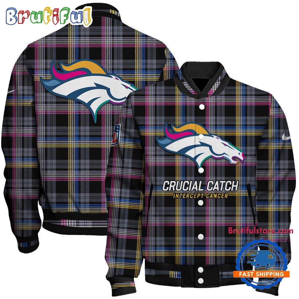 Sportswearmerch Denver Broncos NFL Personalized Baseball Jacket For Fan