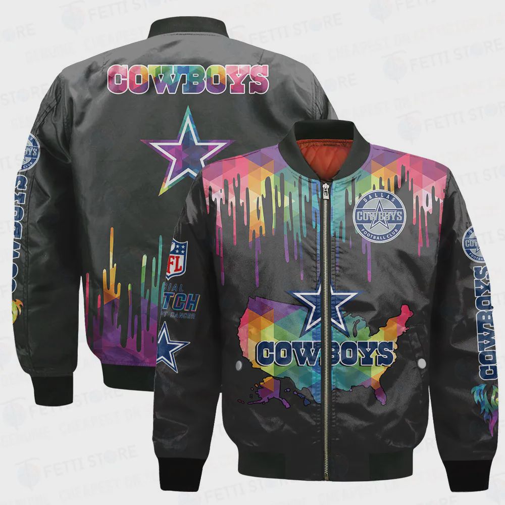 Sportswearmerch Denver Broncos NFL Personalized Bomber Jacket For Fan