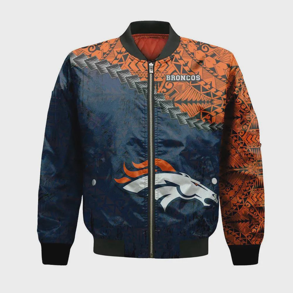 Sportswearmerch Denver Broncos NFL Personalized Bomber Jacket For Fan