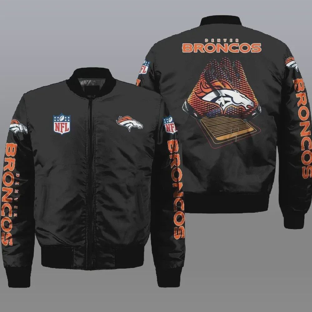 Sportswearmerch Denver Broncos NFL Personalized Bomber Jacket For Fan