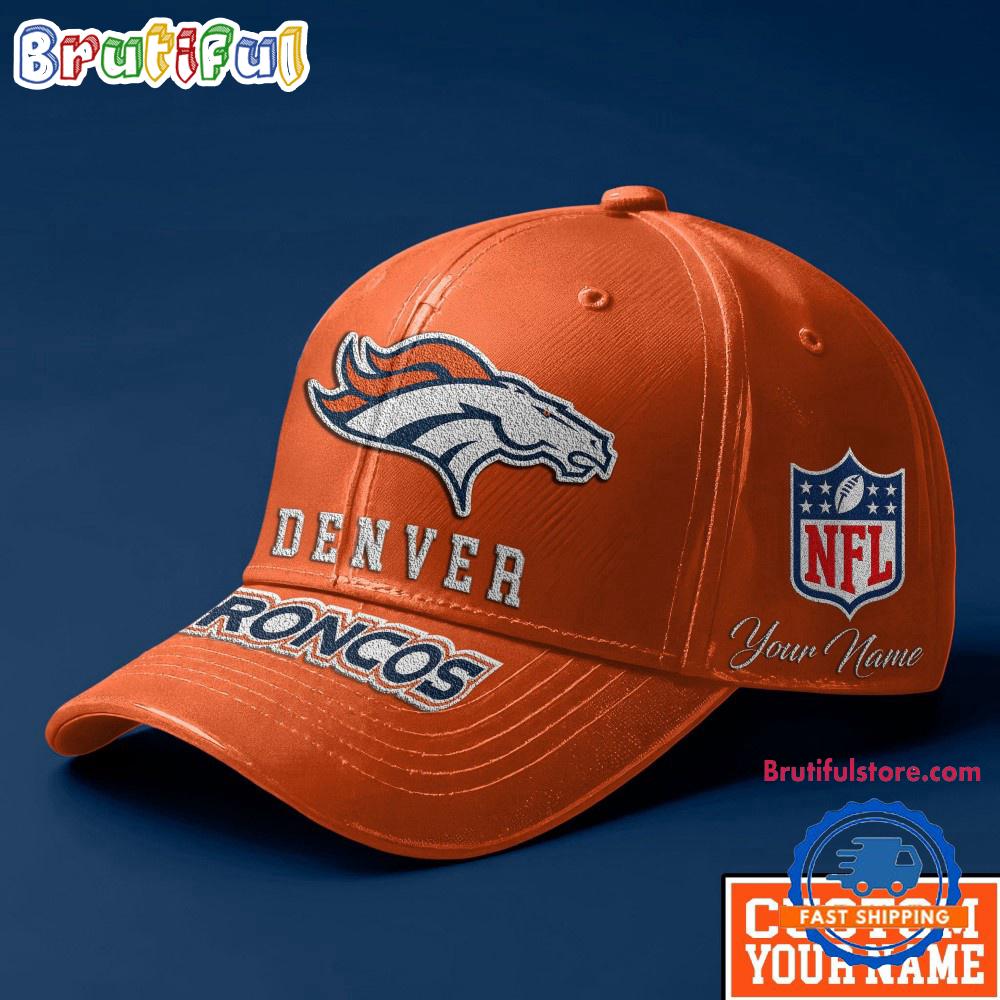 Sportswearmerch Denver Broncos NFL Personalized Classic Cap For Fan