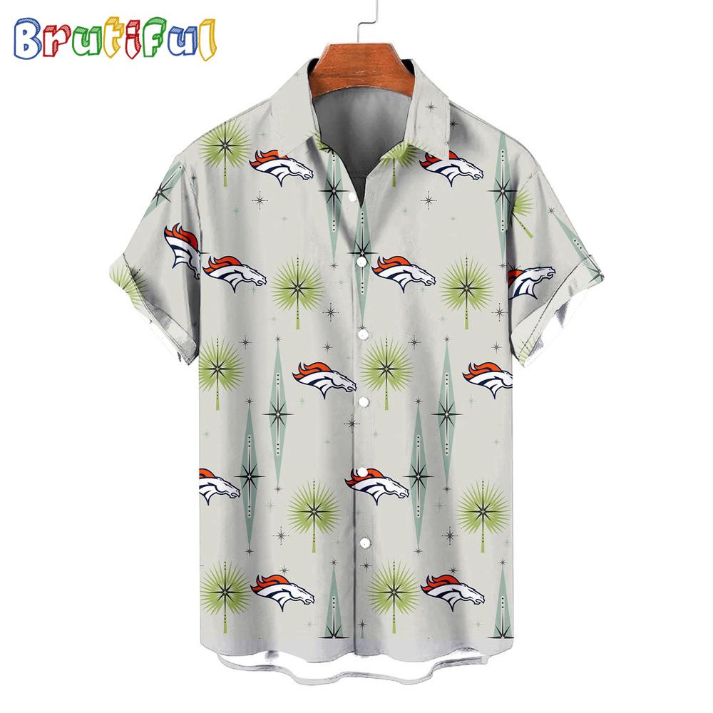 Sportswearmerch Denver Broncos NFL Personalized Hawaiian Shirt For Fan