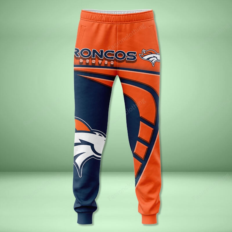 Sportswearmerch Denver Broncos NFL Personalized Short Pant For Fan