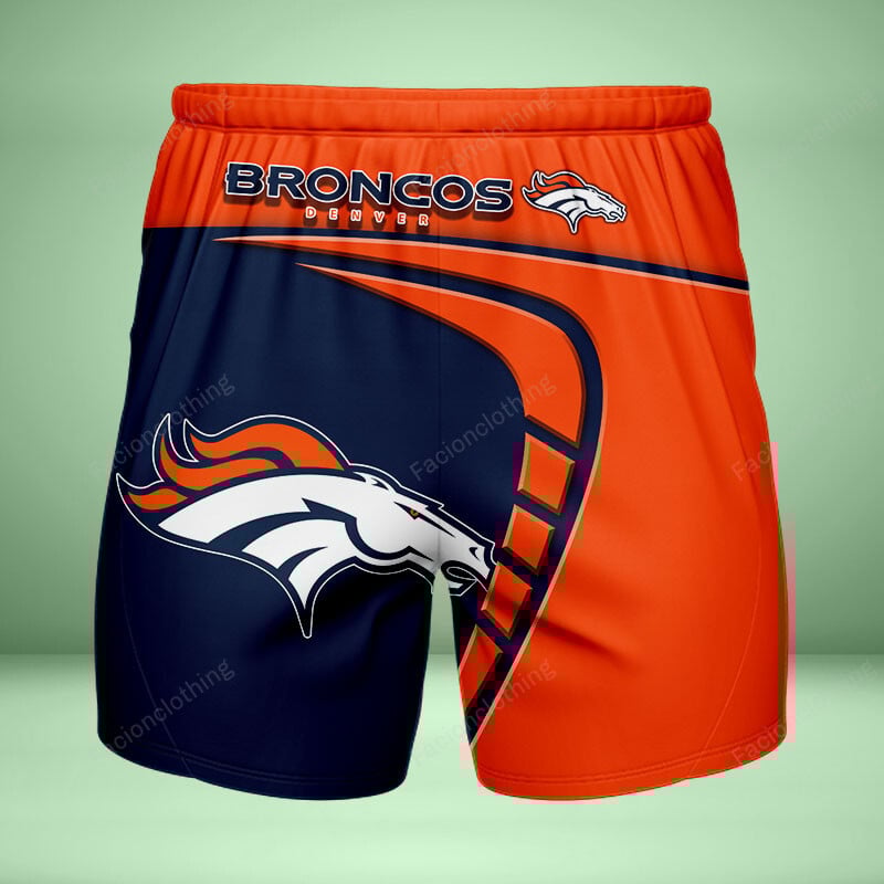 Sportswearmerch Denver Broncos NFL Personalized Short Pant For Fan