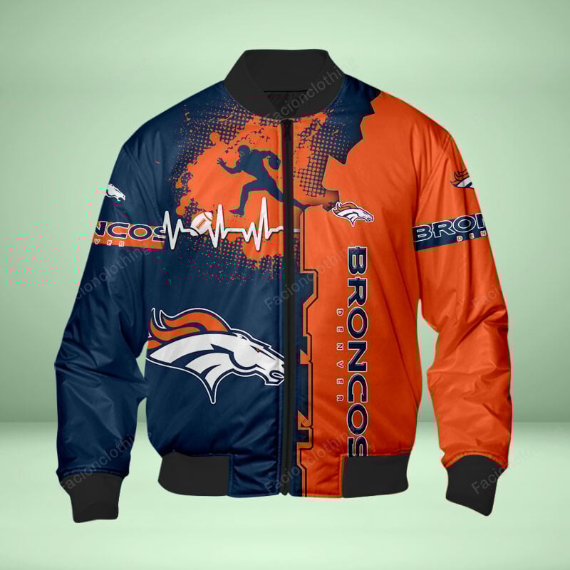 Sportswearmerch Denver Broncos NFL Personalized Short PantBomber Jacket For Fan