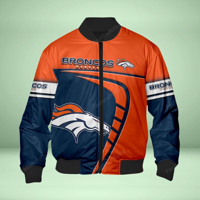Sportswearmerch Denver Broncos NFL Personalized Short PantBomber Jacket For Fan