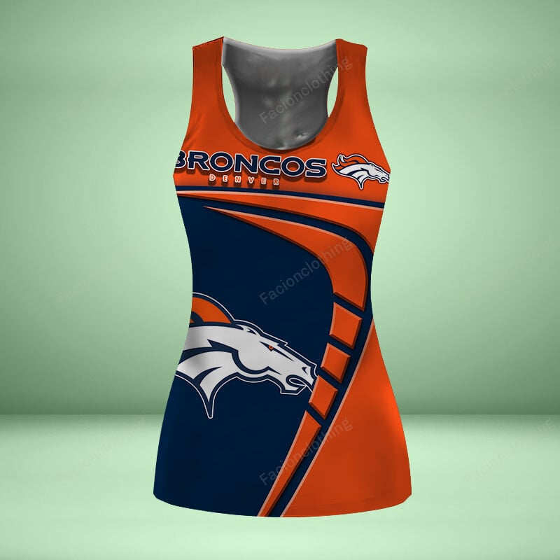 Sportswearmerch Denver Broncos NFL Personalized Women Tanktop For Fan