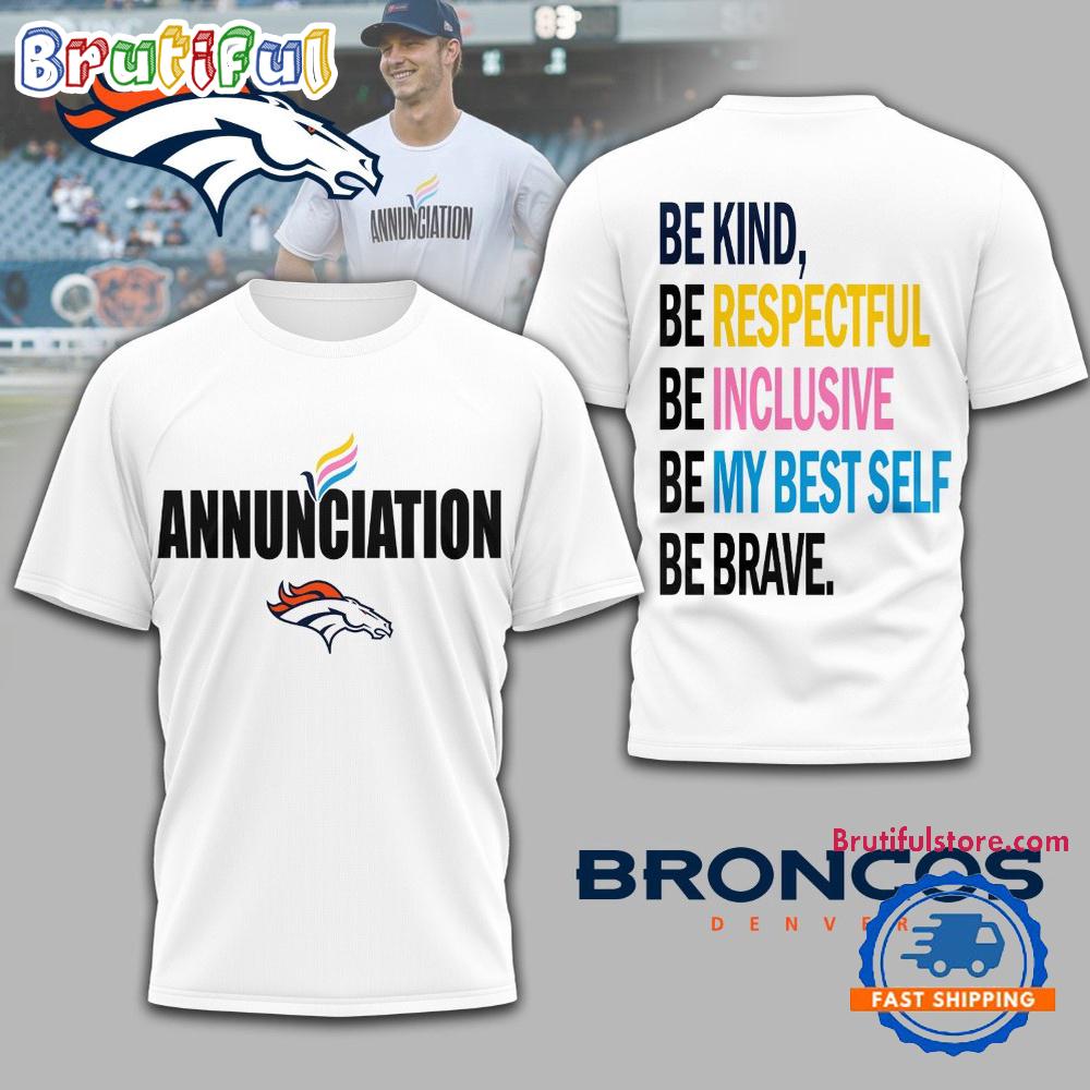 Sportswearmerch Denver Broncos NFL T-shirt For Fan